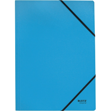 Recycle Eckspanner A4, Blau 39080035 A4 250Blatt blau