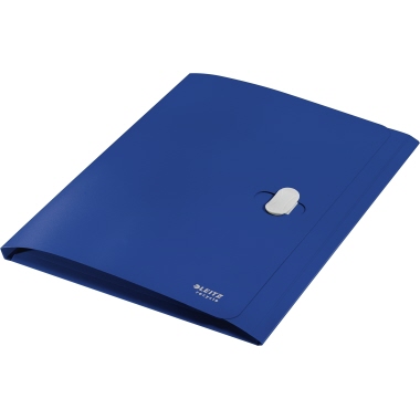 Leitz Dokumentenmappe Recycle 46220035 A4 PP blau