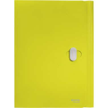 Leitz Dokumentenmappe Recycle 46220015 A4 PP gelb