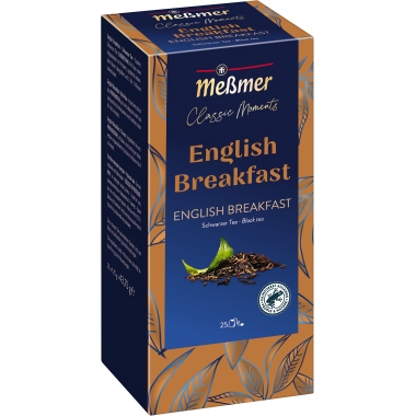 Meßmer Tee Classic Moments 106721 English Breakfast 25St.