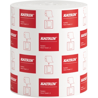 Katrin Handtuchrollen 460232 2-lagig 21cmx200m 851Bl. 6 Rl./Pack.