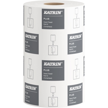 Katrin Handtuchrolle 64427 1lagig 20,5cmx100m 12 Rl./Pack.
