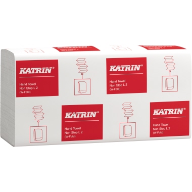 Katrin Papierhandtücher Classic L 61594 2-lagig 20,3x32cm weiß 3.000 Bl./Pa