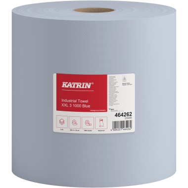 Katrin Putzrolle Classic XXL3 Blue 464262 3lagig 1000Blatt