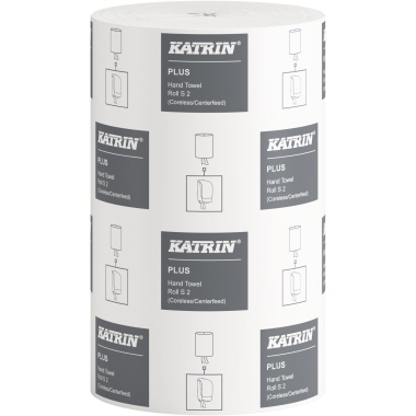 Katrin Handtuchrolle 2634 2-lagig 205mmx60m weiß 12 Rl./Pack.