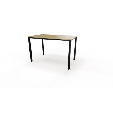 Schreibtisch Sedus temptation four 120x70cm schwarz/eiche