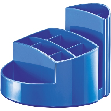 HAN Stifteköcher RONDO 17460-94 9Fächer Polystyrol blau