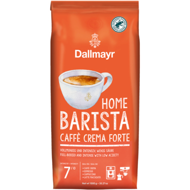 Dallmayr Kaffee Home Barista Crema Forte 118044 Bohne 1kg