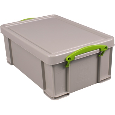 Really Useful Box Aufbewahrungsbox 9RDG 9l grau