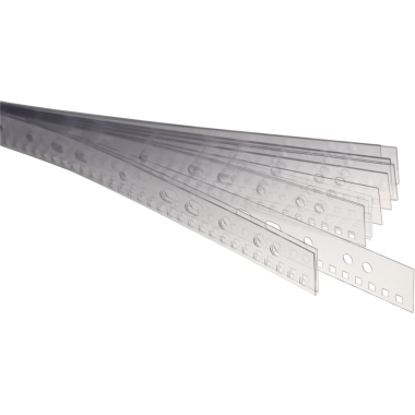 RENZ Abheftstreifen 2203002 DIN A4 transparent 100 Stück