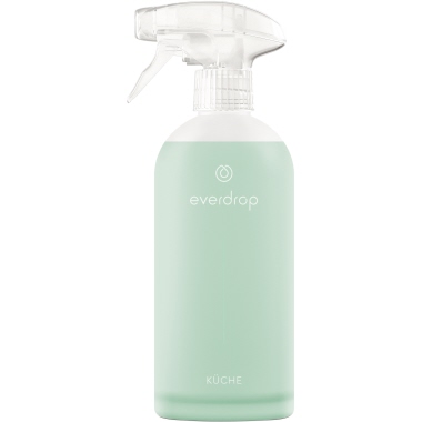 everdrop Glasflasche P03-010-01 500ml für Küchenreiniger