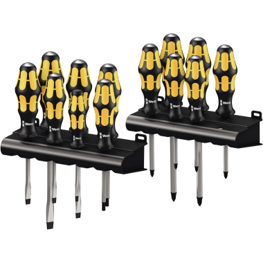 Wera Schraubendrehersatz Kraftform Big Pack 900 513328500