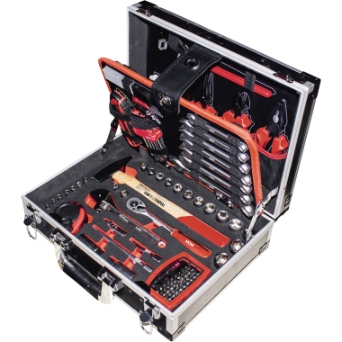 NOW Werkzeugkoffer JX-19012F/ 105tlg.