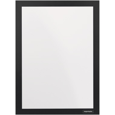 magnetoplan Rahmen magnetofix 1132012 A3 sk schwarz 2St.
