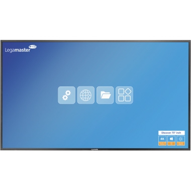 Legamaster Display DISCOVER professional DIS-7500 7-805100-75EU