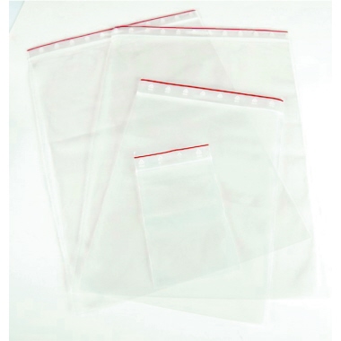 Druckbandbeutel 090-2345-314. 70x100mm 0,05mm 100St.