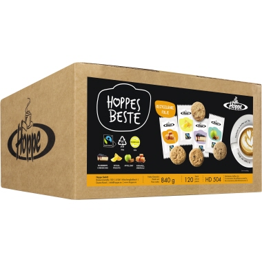 Hoppe Gebäck Fair Trade Mischung HD504 120St.