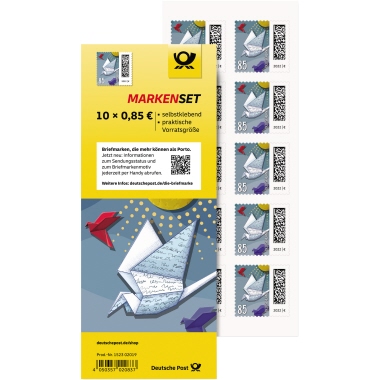 Briefmarke 85 cent 10 Stück