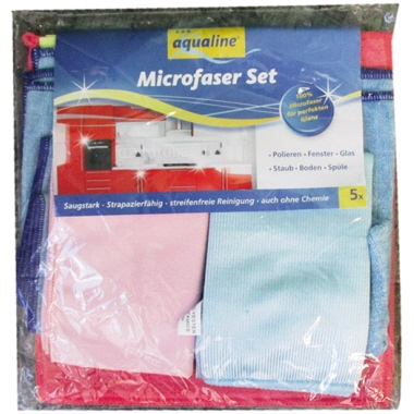 aQualine Microfasertuch 2449 5 Stück