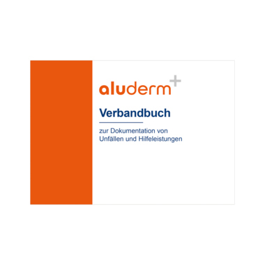 SÖHNGEN Verbandbuch 8001008 DIN A5 quer kartoniert