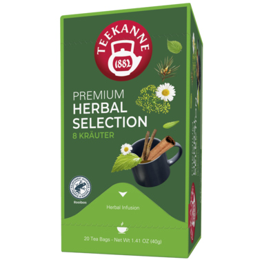 Teekanne Tee Premium 6252 Kräuter 20 Stück