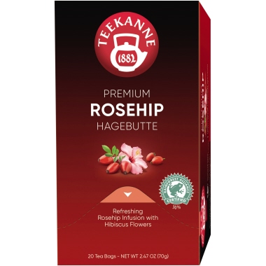 Teekanne Tee Premium 6410 Hagebutte 20 Stück