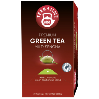 Teekanne Tee Premium 6246 Green Tea 20 Stück