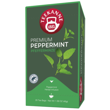 Teekanne Tee Premium 6249 Pfefferminze 20 Stück