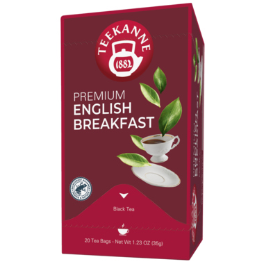 Teekanne Tee Premium 6243 Englisch Breakfast 20 Stück