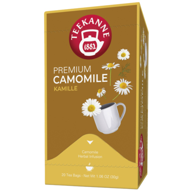Teekanne Tee Premium 6250 Kamille 20 Stück