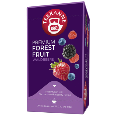 Teekanne Tee Premium 6255 Waldbeere 20 Stück