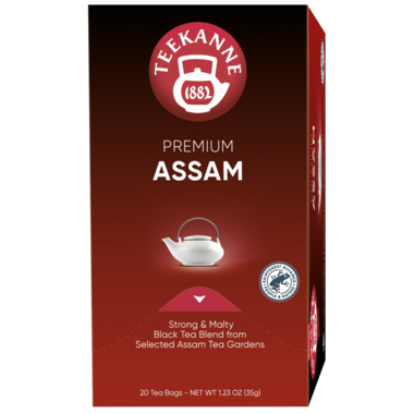 Teekanne Tee Premium 6244 Assam 20 Stück