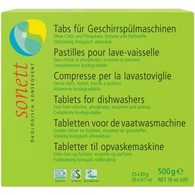 sonett Spülmaschinentabs H3841 25St.
