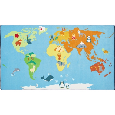Teppich Unsere Welt 1,7x3m