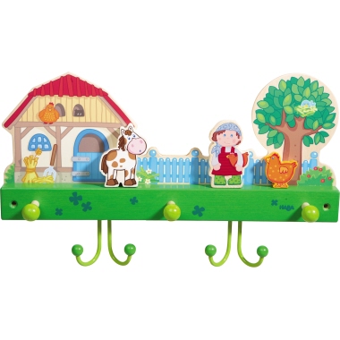 Wandgarderobe Bauernhof