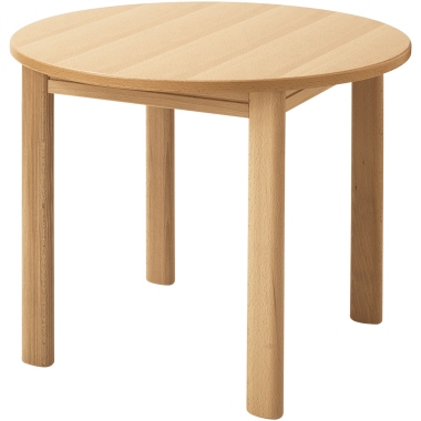 Jule Rundtisch 65x52cm Buche