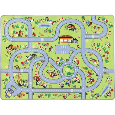 Spielteppich Verkehr 130x180cm 130x180cm