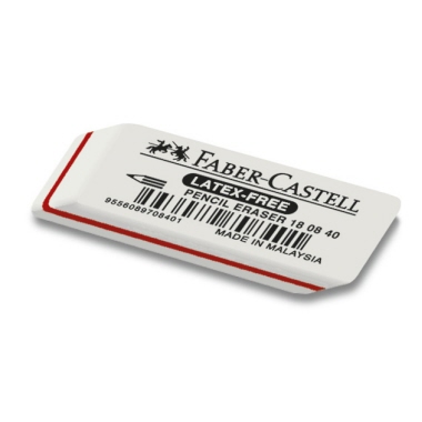 Faber-Castell Radierer 180840 Latex-free