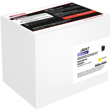 edding Toner 18-6047 wie Lexmark 80C2HY0/802HY gel