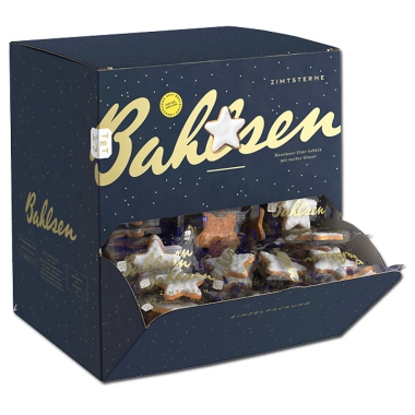 Bahlsen Gebäck Zimtsterne 82210 130 Stück