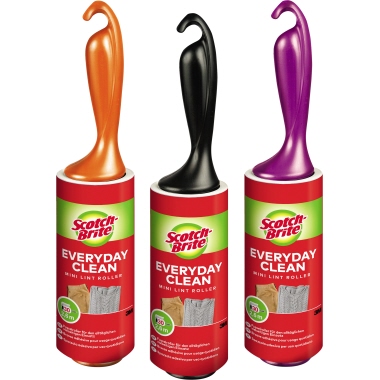 Scotch Brite Fusselroller Mini 836RMIN 30Blatt