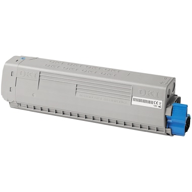 OKI Toner 46861307 10.0000Seiten cyan
