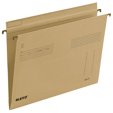 Leitz Hängemappe SERIE 18 18350000 A4 Karton braun 25 Stück