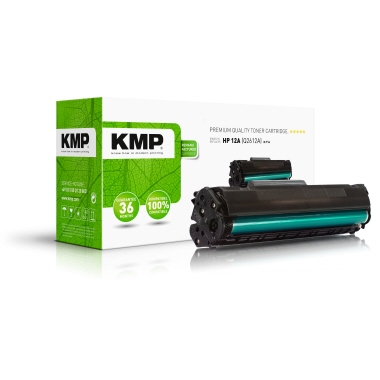KMP Lasertoner/1114,0000, Farbe schwarz, Druckseiten 2000