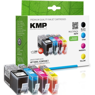 KMP Tintenpat. 1717,0055 f. 920XL 4farb