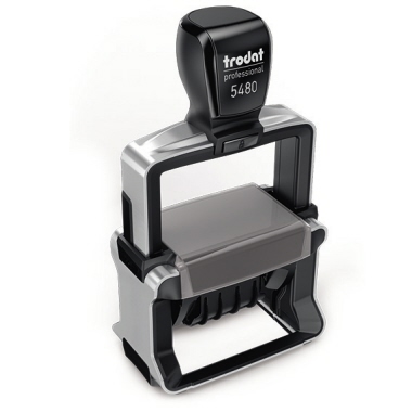 Trodat Professional 5480 Datumstempel inkl. Textplatte