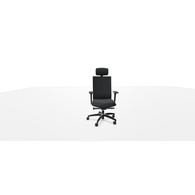 Bürodrehstuhl Just evo schwarz