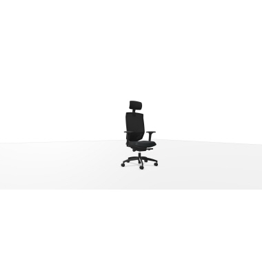 Bürodrehstuhl Just evo mesh schwarz
