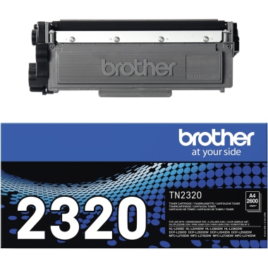 Brother Toner TN2320 2.600 Seiten schwarz