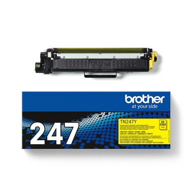 Brother Toner TN247Y gelb ca. 2.300 Seiten
